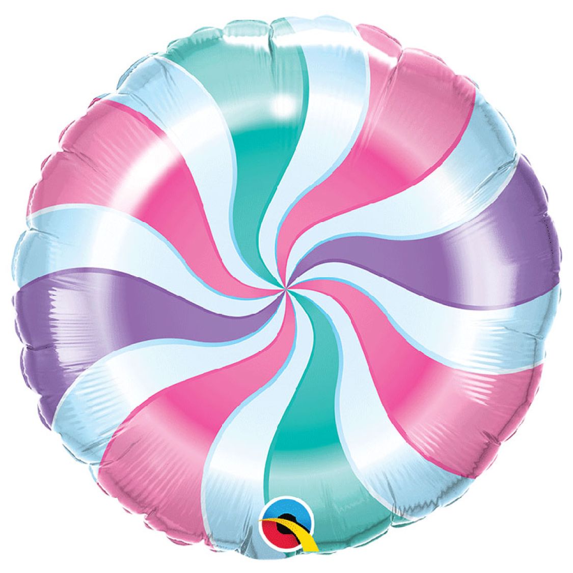 Ballon Candy Swirl pastel