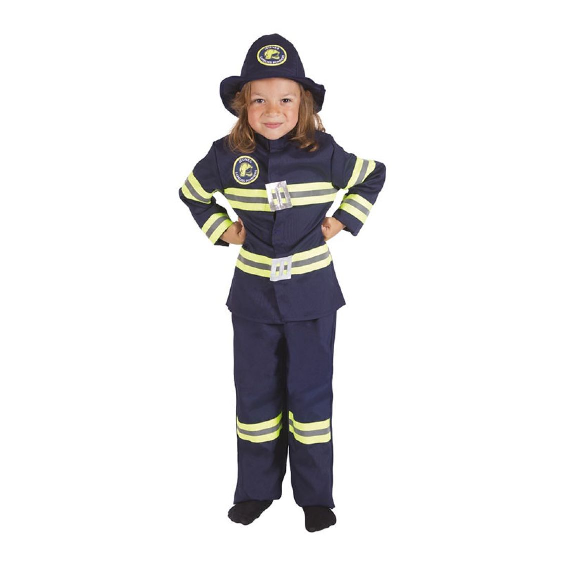 Costume d'Halloween Costume de pompier pour enfants Costume de