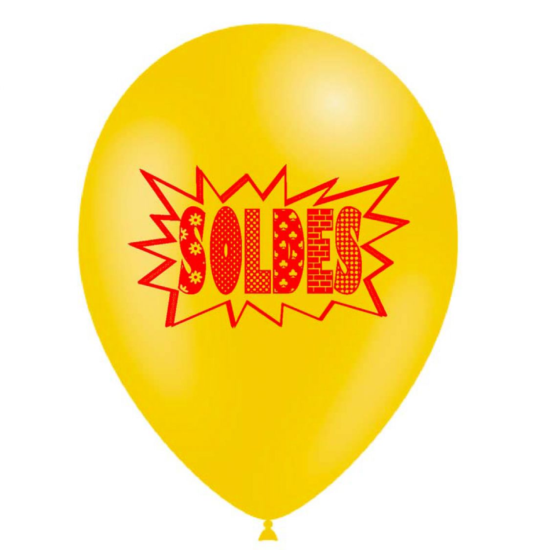 Ballon Soldes