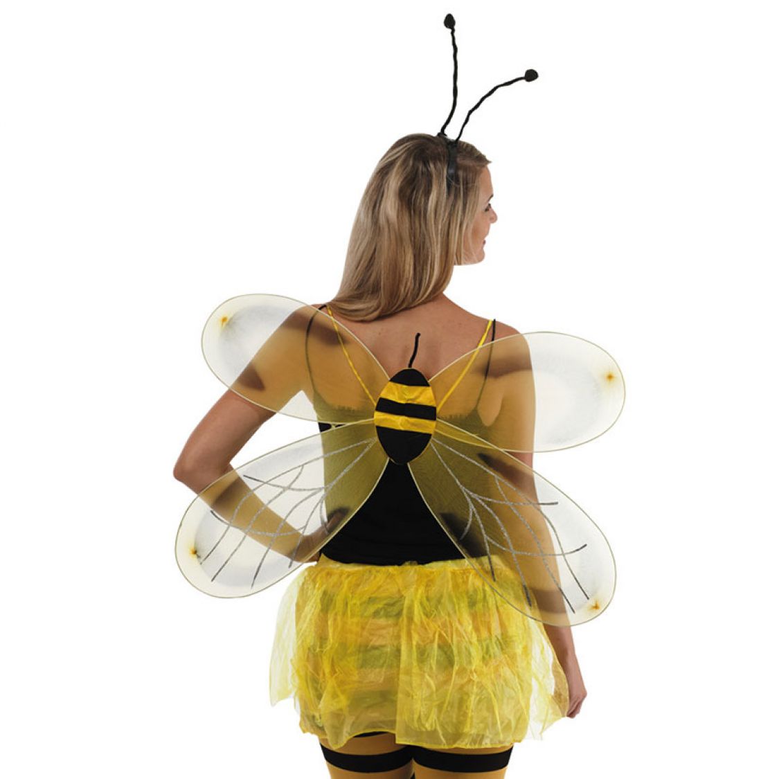 Ailes d'abeille avec antennes