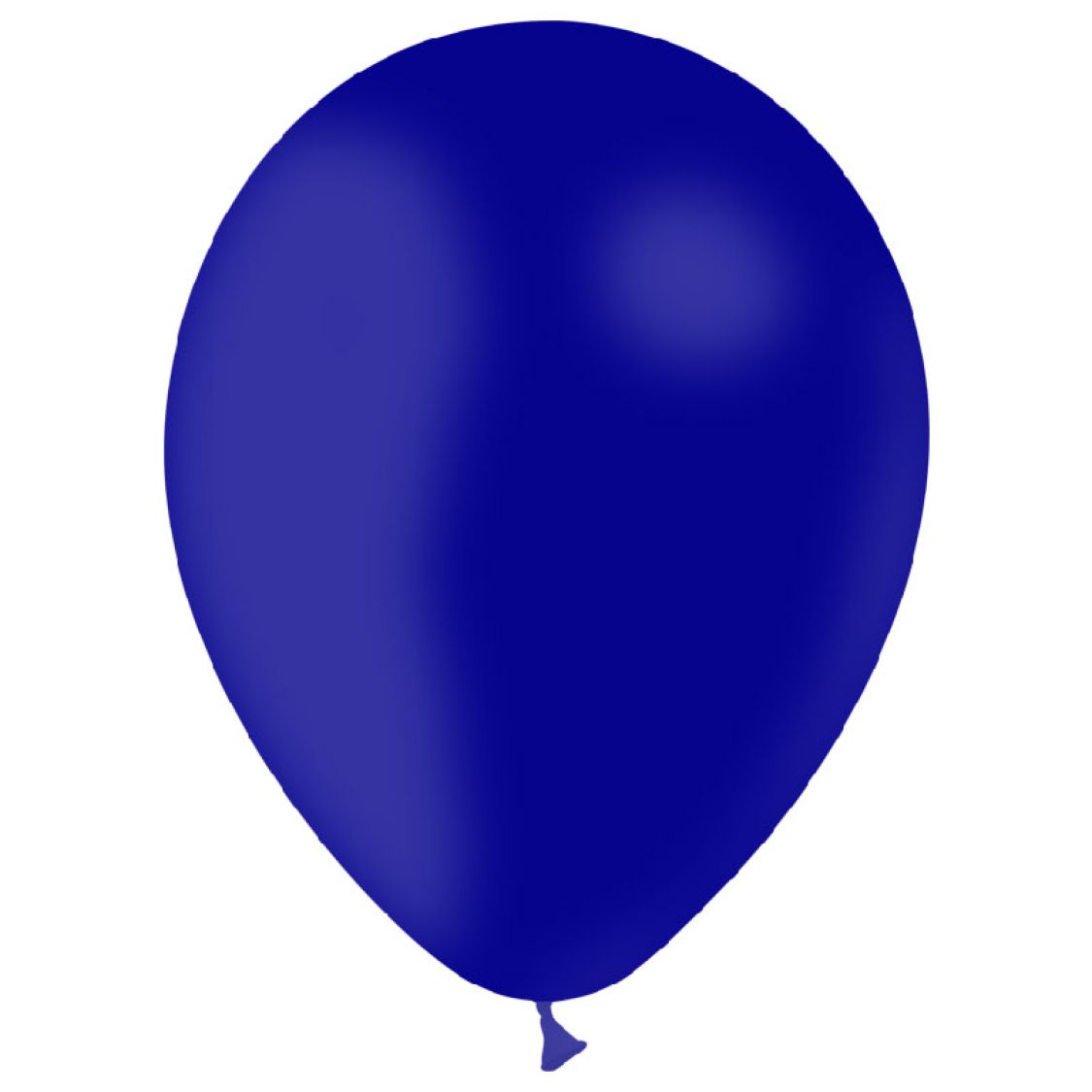 Ballon bleu marine