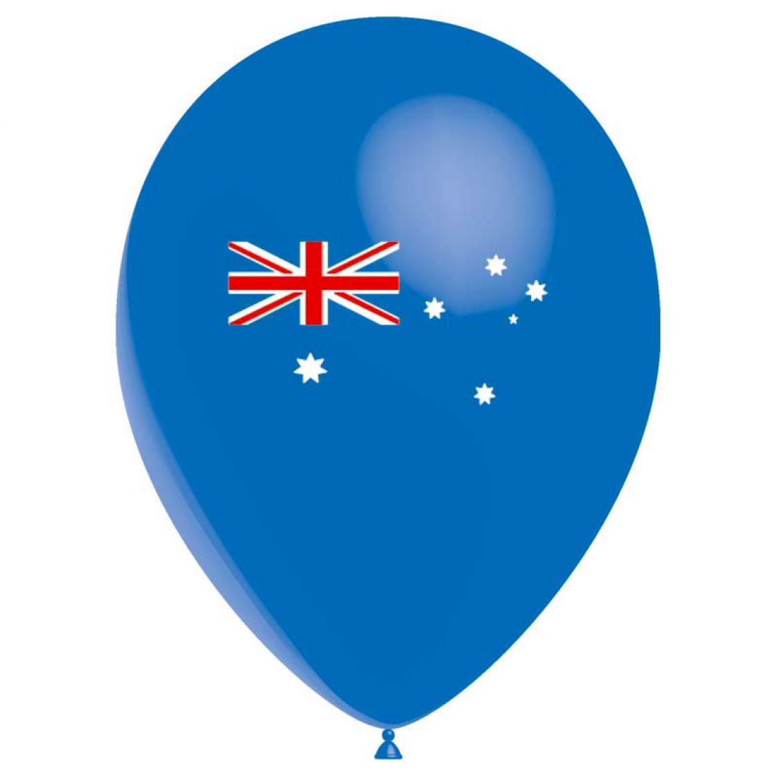 Ballon drapeau Australie (latex)