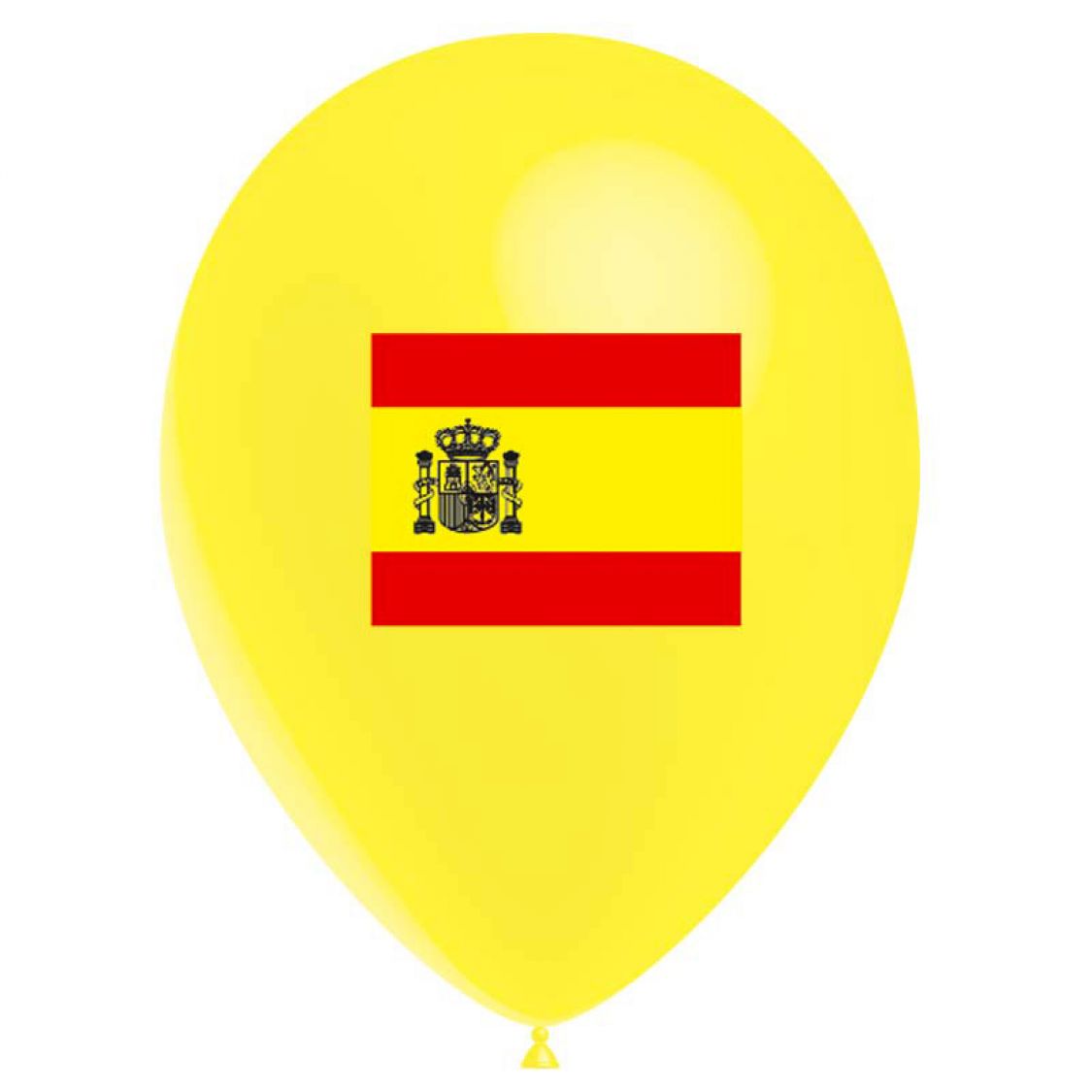 Ballon drapeau Espagne (Latex)
