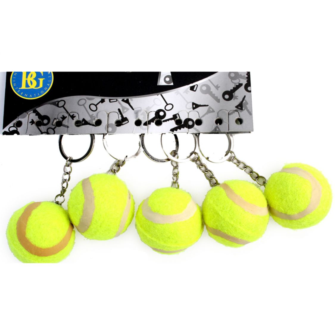 Portes Clés Balle Tennis par 12