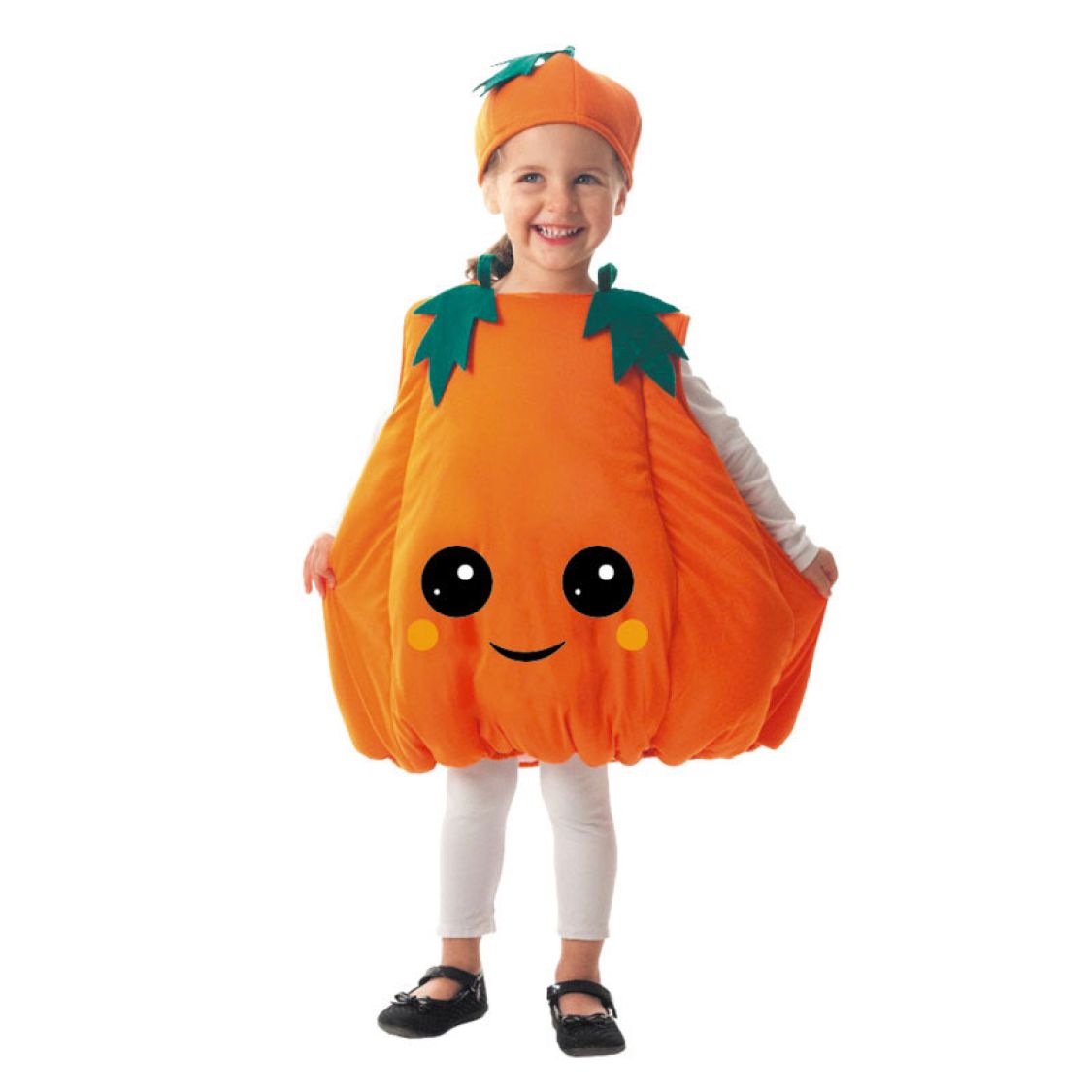 Déguisement Bébé Citrouille - Taille au choix - Jour de Fête - Halloween -  Evènements