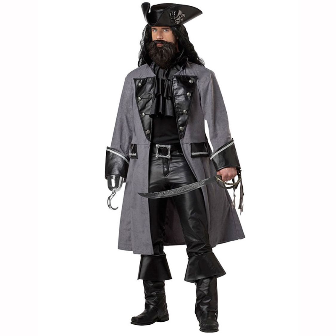 Déguisement Pirate homme luxe