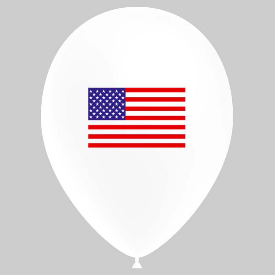 Ballon Latex Drapeau USA