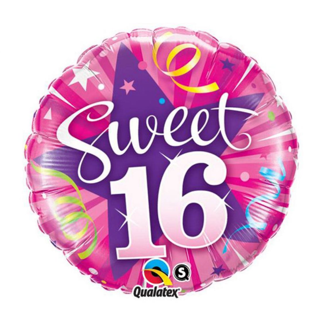 Ballon Chiffre 16 Anniversaire Rose Ballon Chiffre 16 Anniversaire Rose