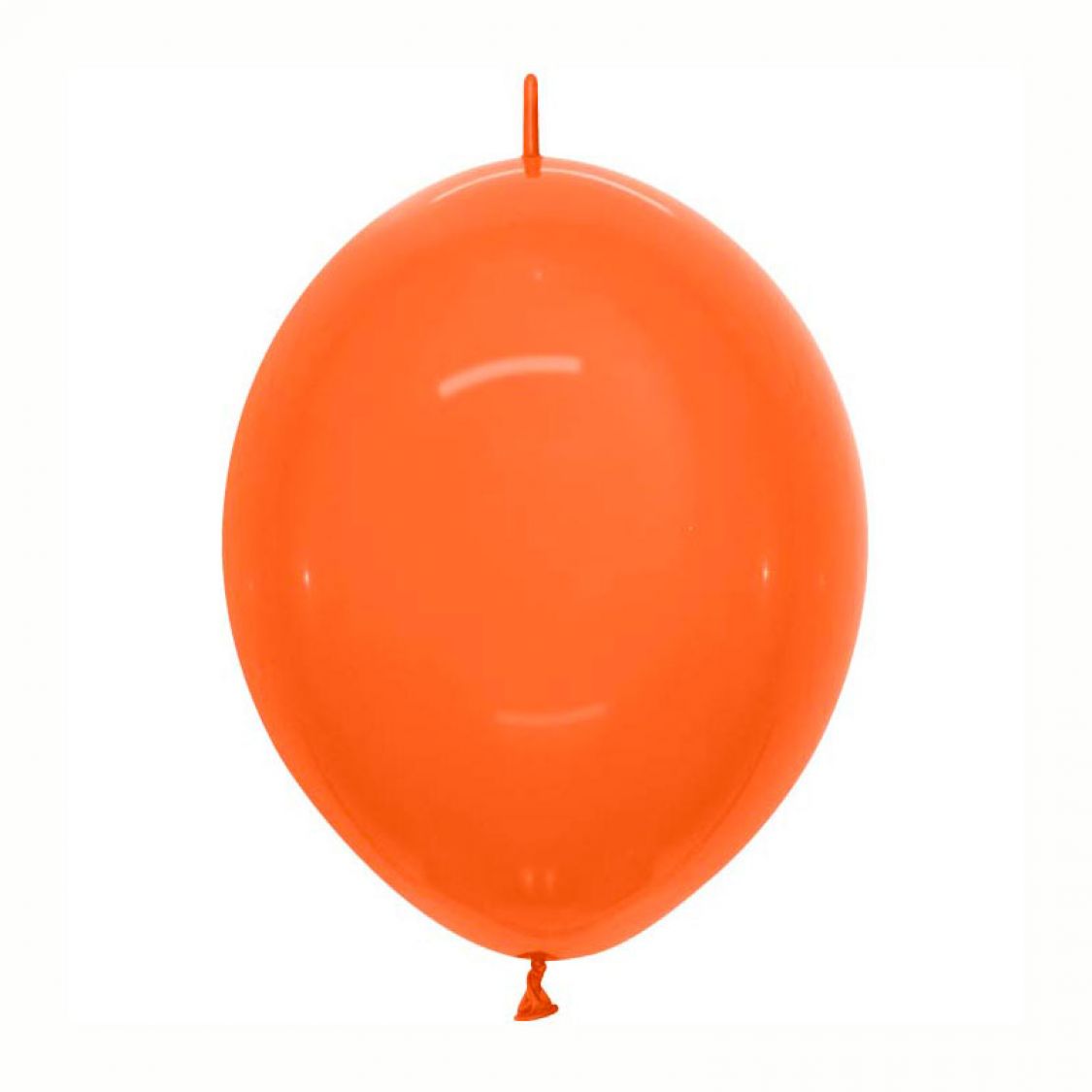 Ballon Link O Loon Orange Cristal