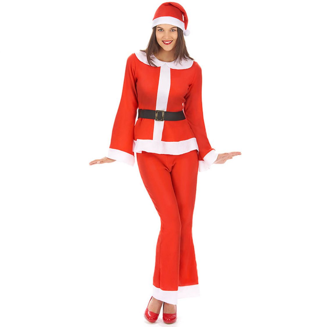 Déguisement Mère Noël pantalon