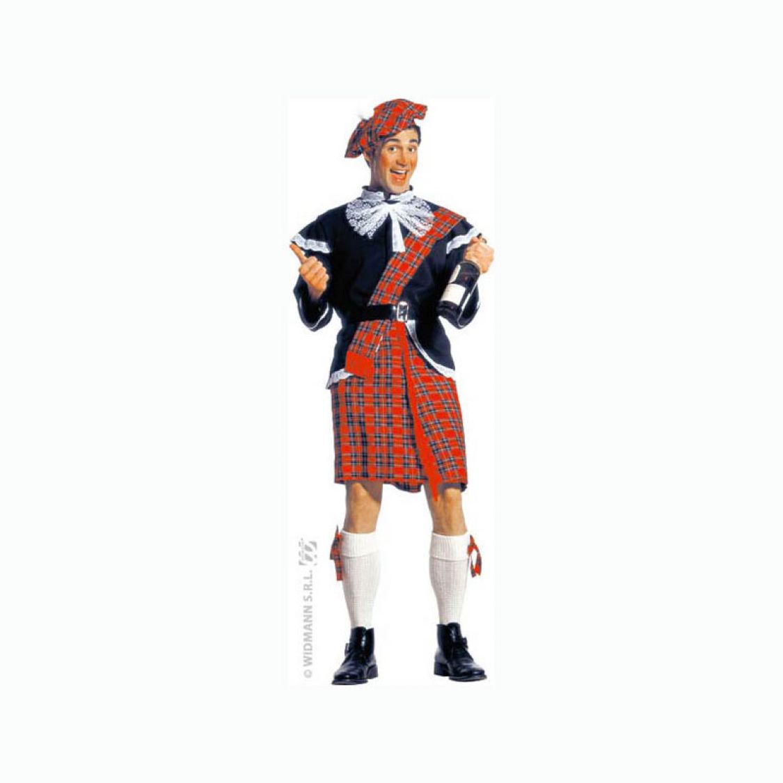 ÉCOSSAIS KILT & Chapeau Traditionnel Homme Déguisement Adulte Costume pour  EUR 39,38 - PicClick FR