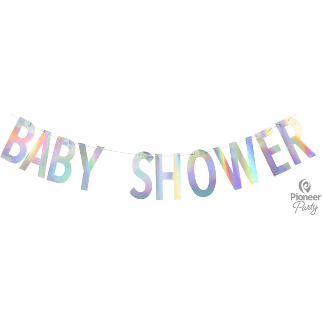 Guirlande baby shower