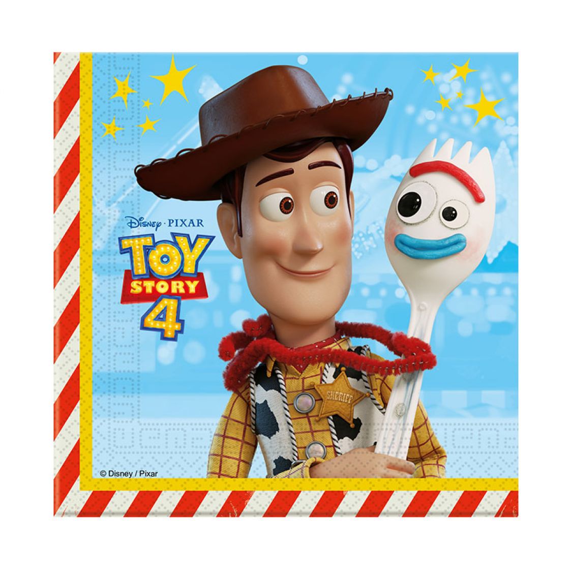 Serviettes papier Toy Story