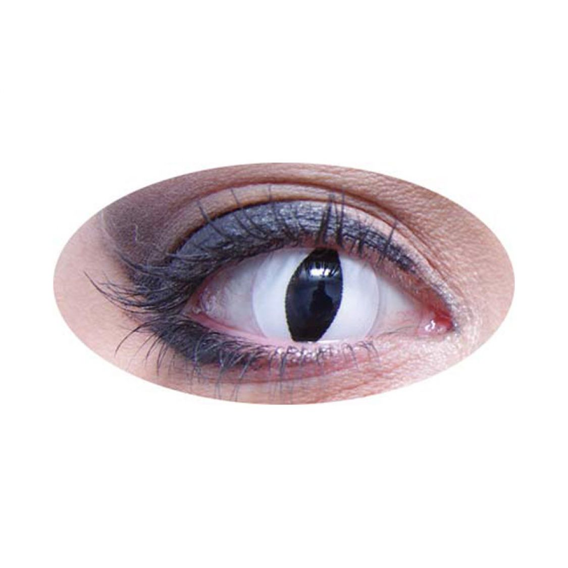 Lentilles De Contact Fantaisie Oeil De Chat Blanc Lentilles De Contact Fantaisie Oeil De Chat Blanc