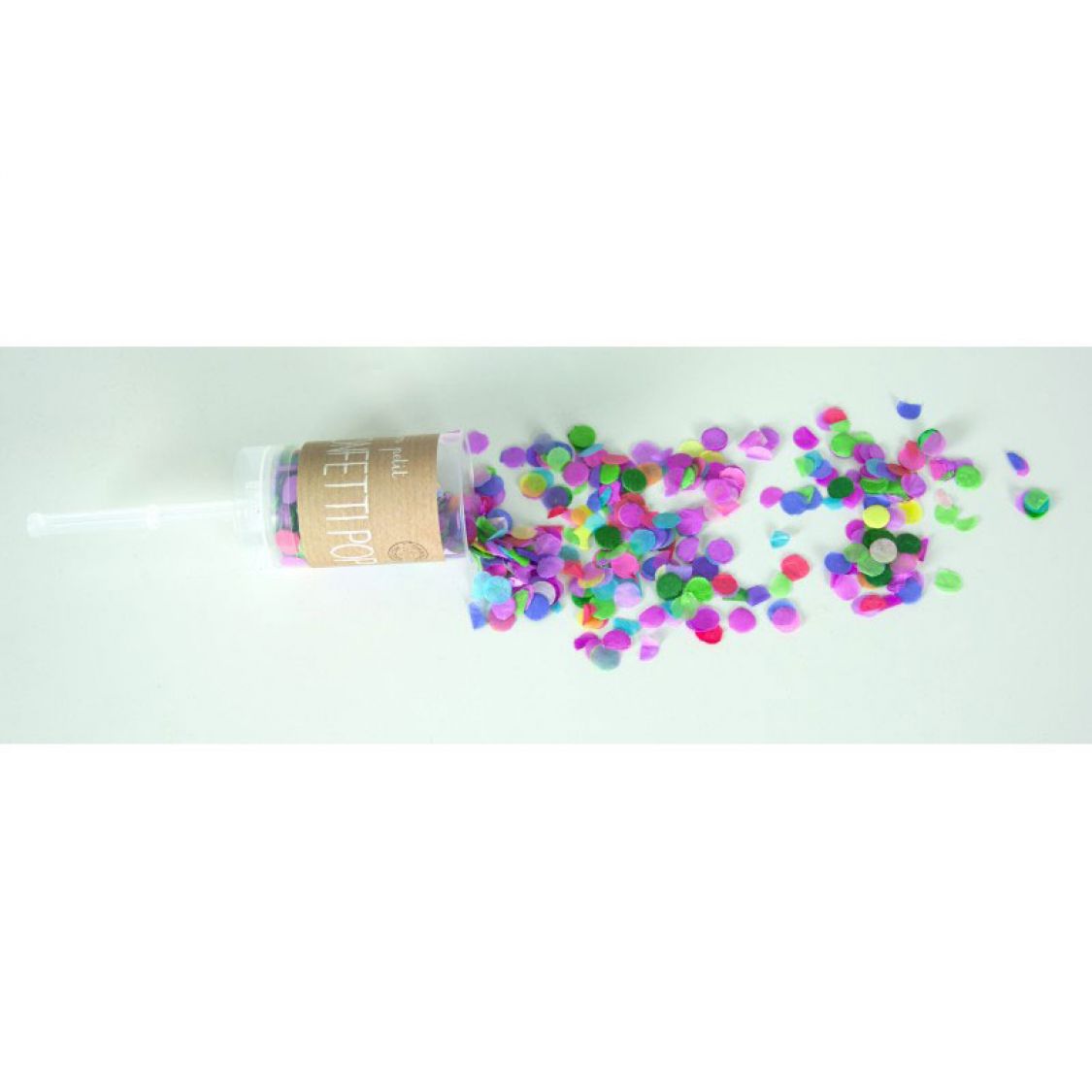 Confettis pop Multicolore