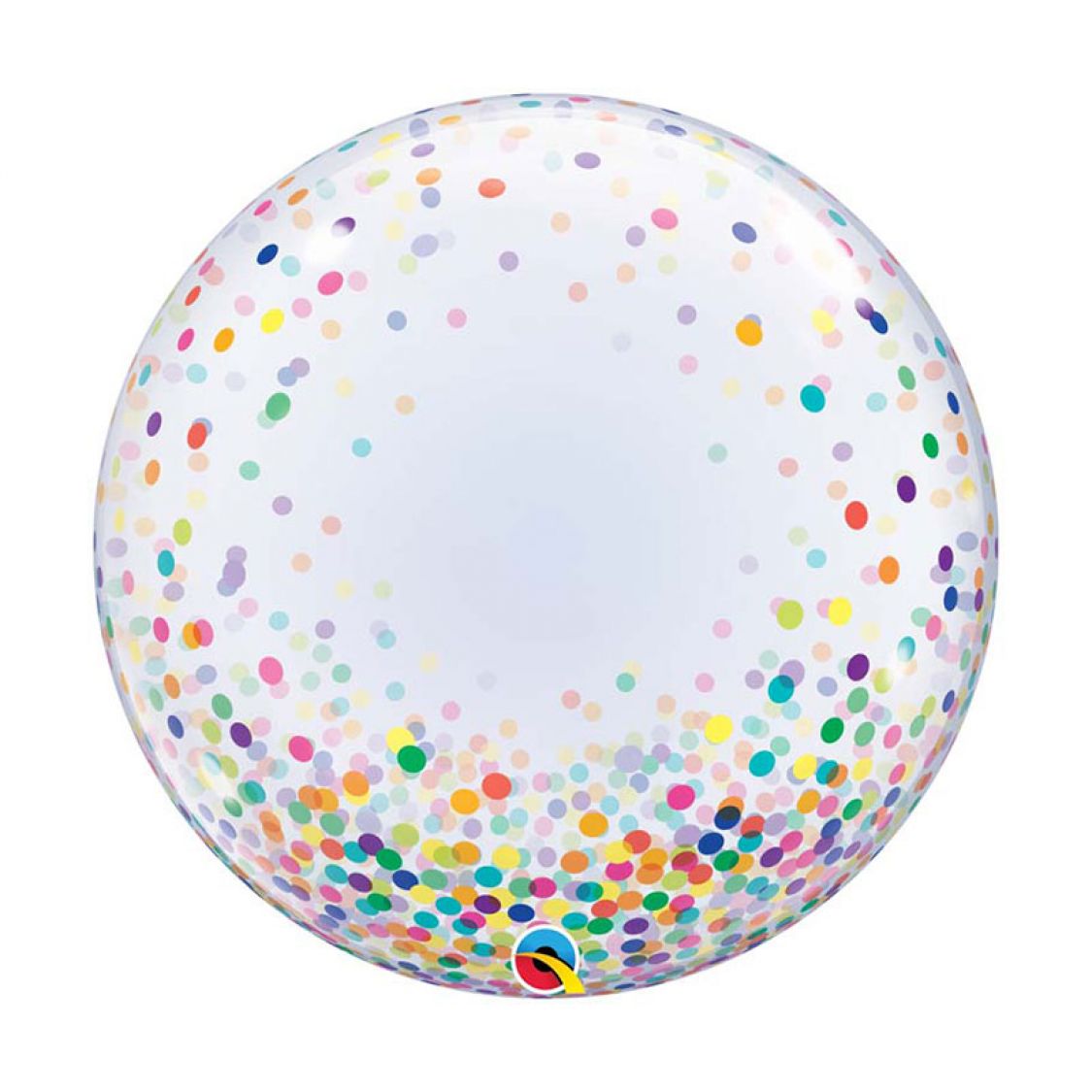 Ballon Bubble Confetti Multicolore