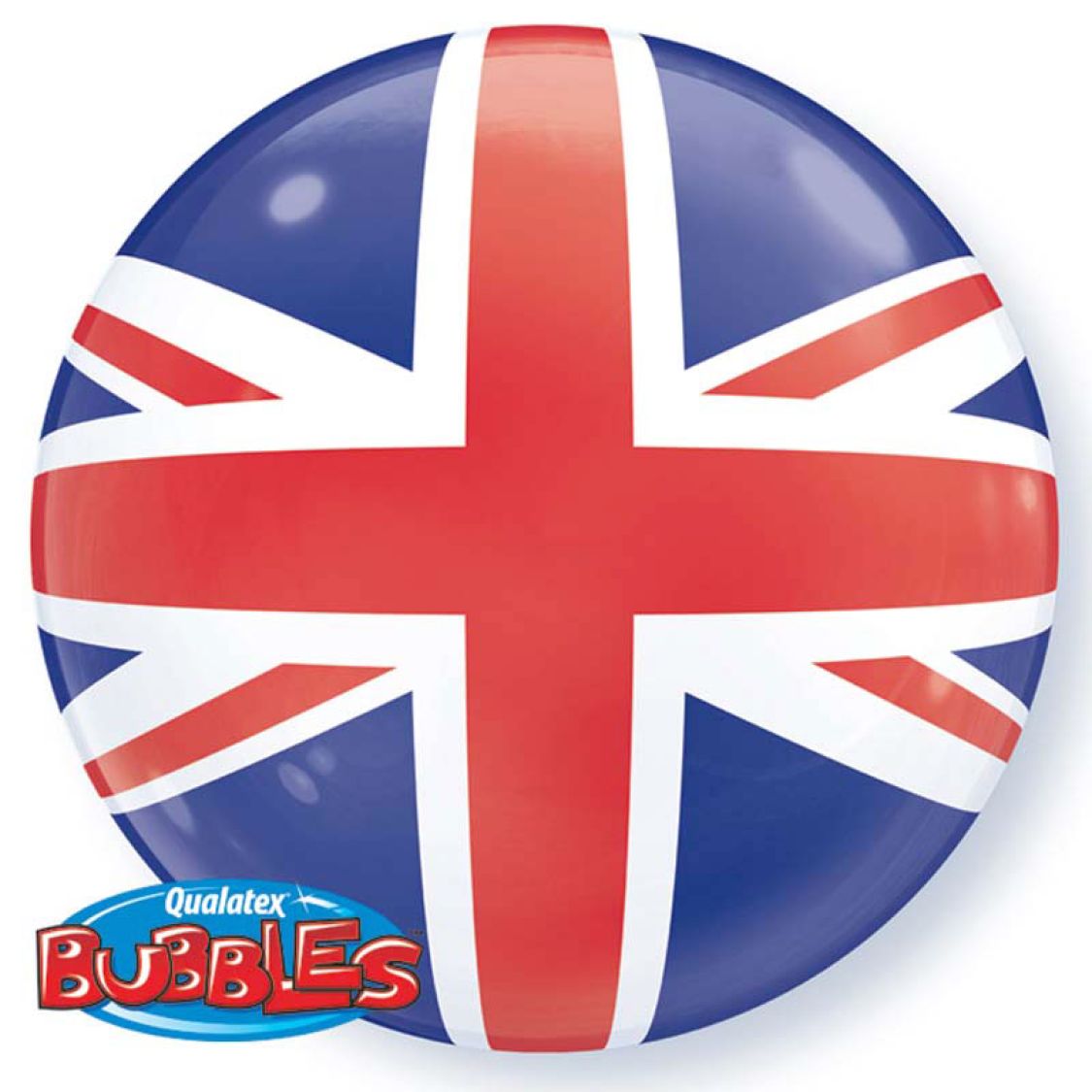 Ballon Bubble Drapeaux Royaume Uni