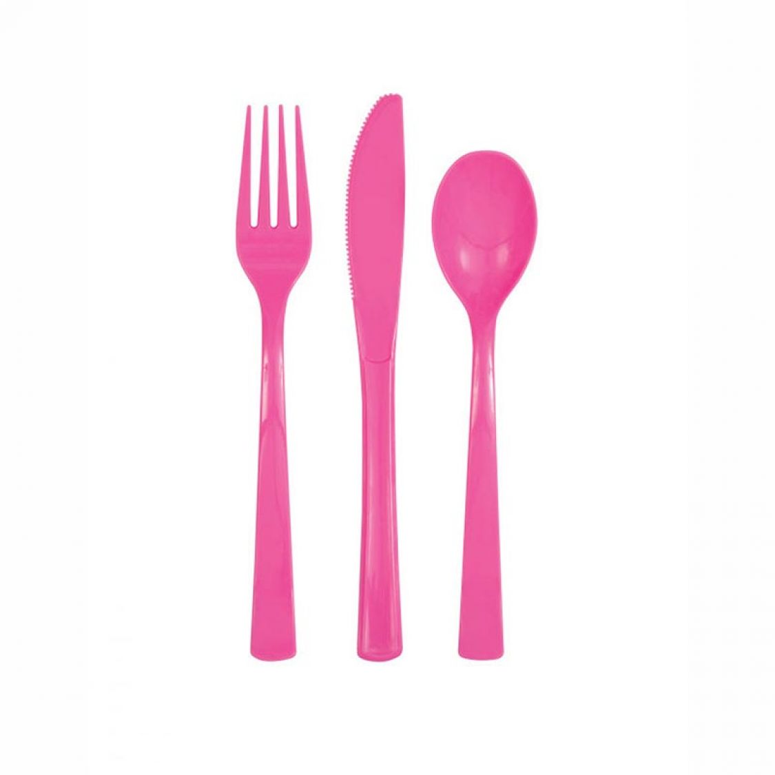 Couverts Ikea Rose Couverts plastique couleur par 18 pièces