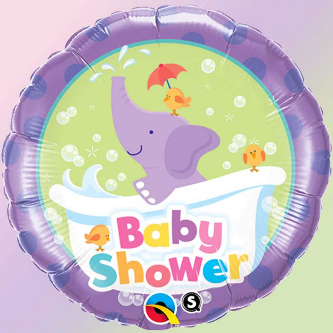 Ballon Baby shower éléphant