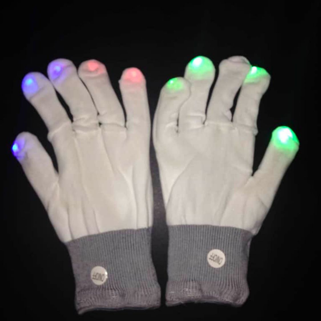 Gants à Leds