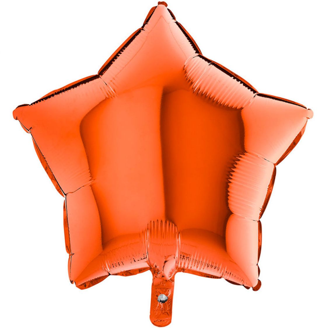 Ballon Alu Etoile Orange