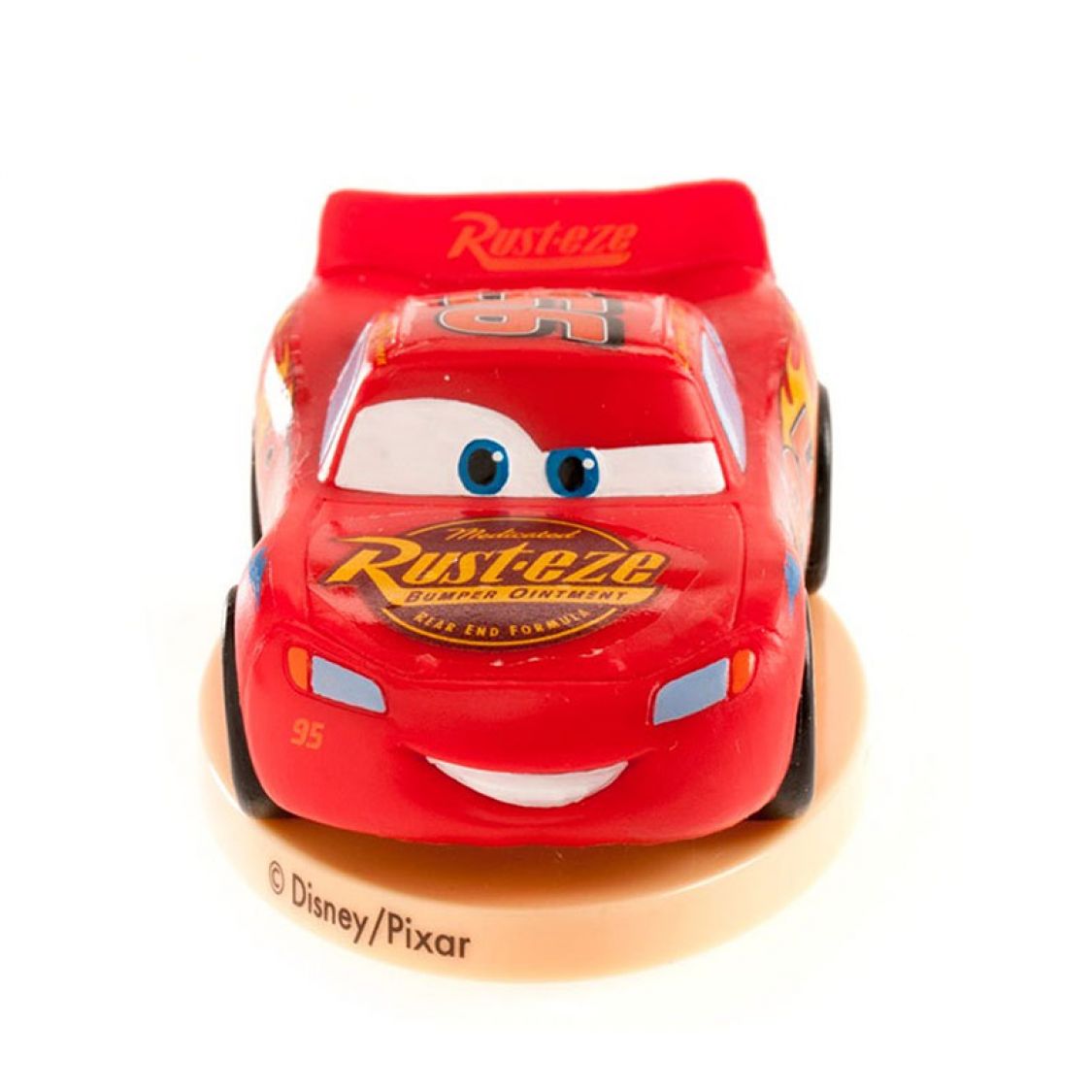 Néon Disney Cars bougie d'anniversaire
