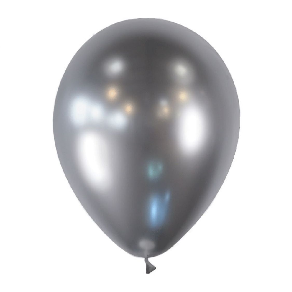 Ballon Argent Miroir Chrome