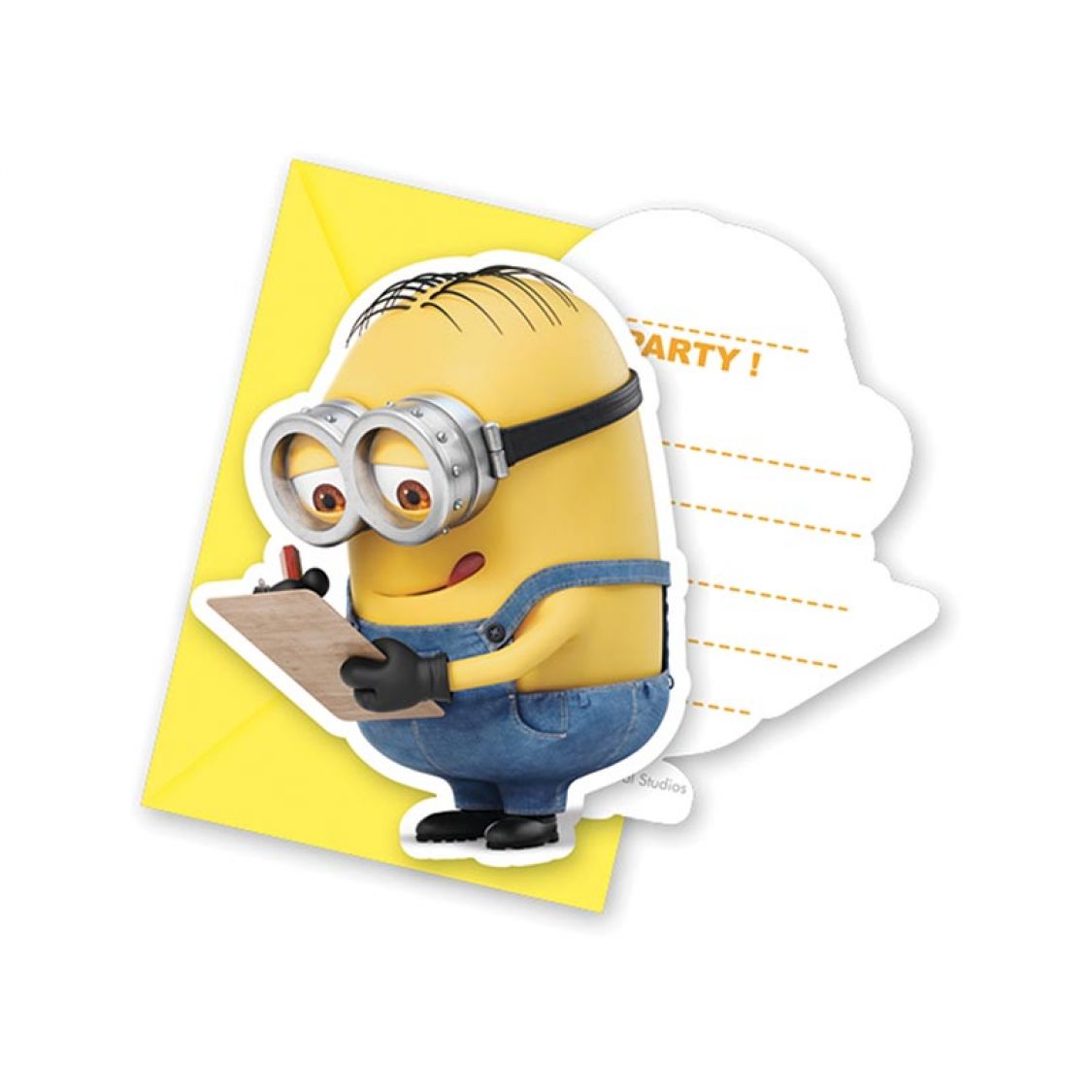 Cartes Invitation Les Minions
