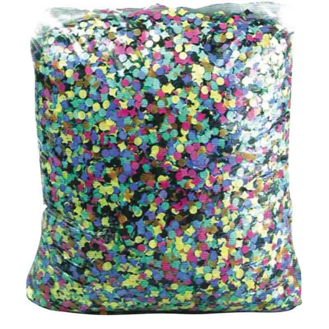 Confettis multicolores 10kg