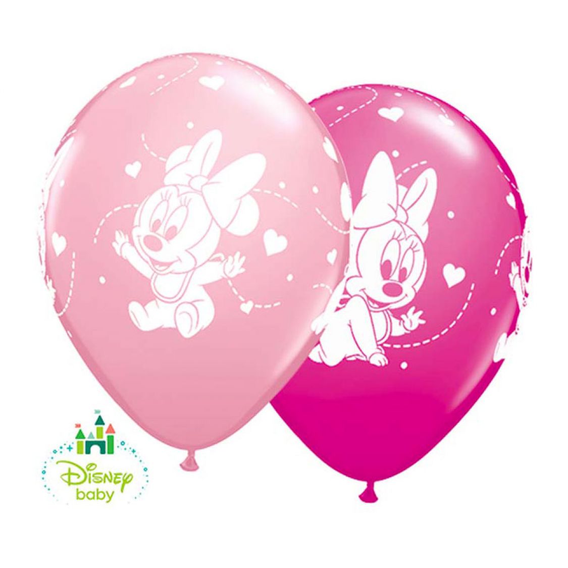 Ballon Minnie Baby Latex