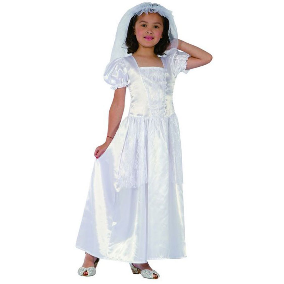 deguisement robe de mariee petite fille