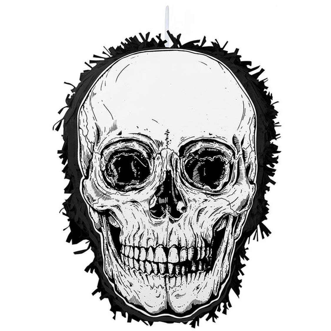 Pinata Tete De Mort