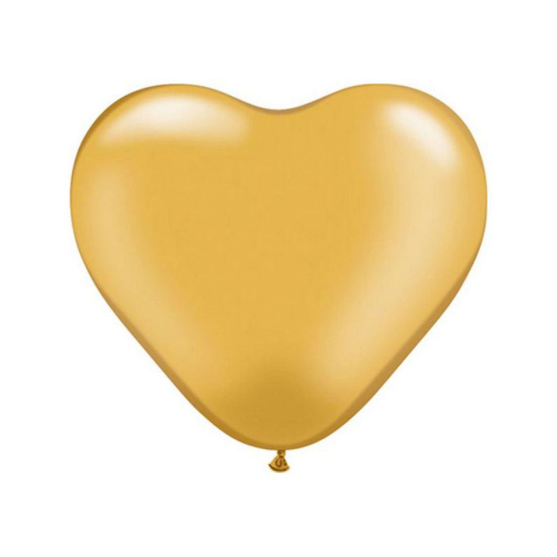 Ballon Coeur Or (Gold)