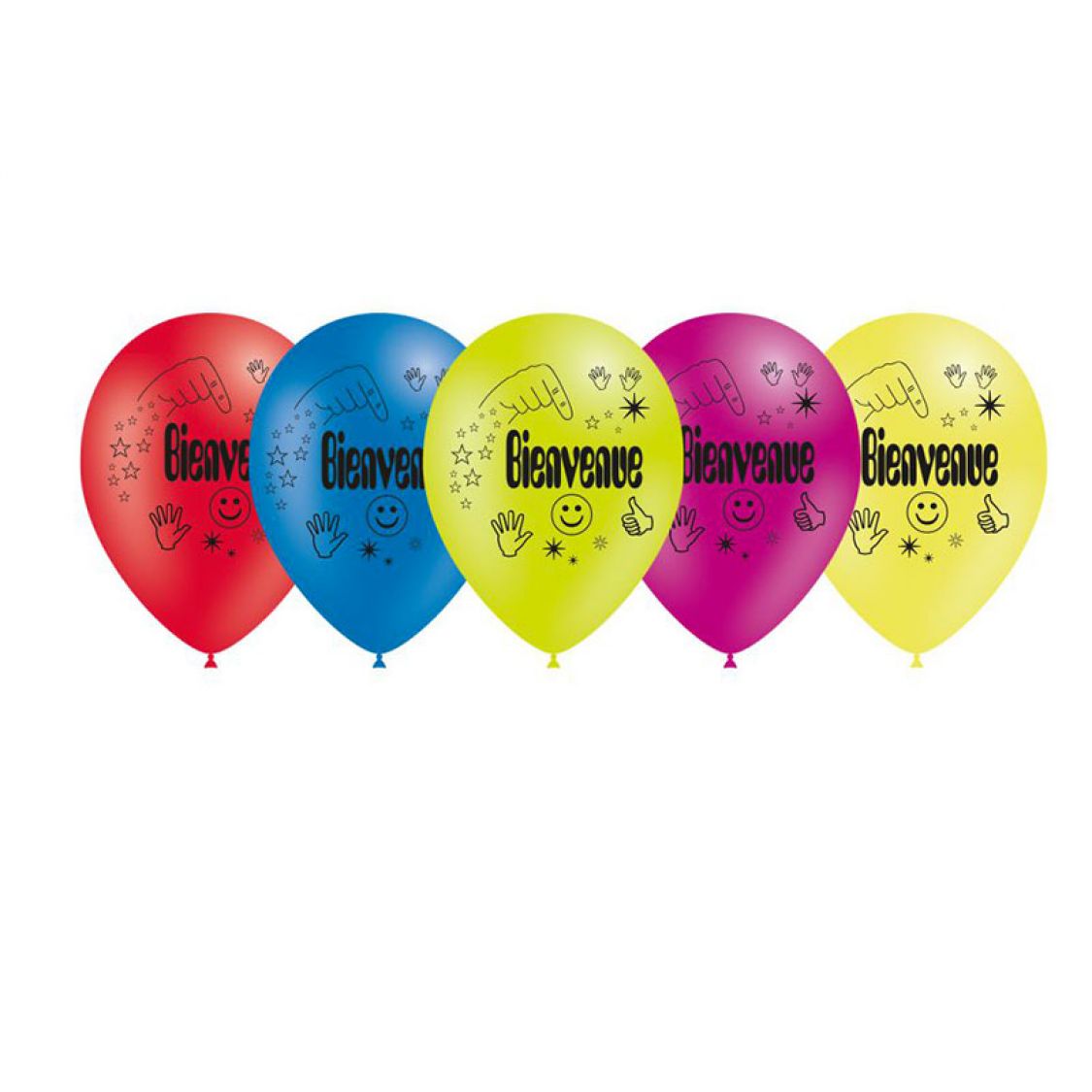 Ballon Bienvenue Assortis