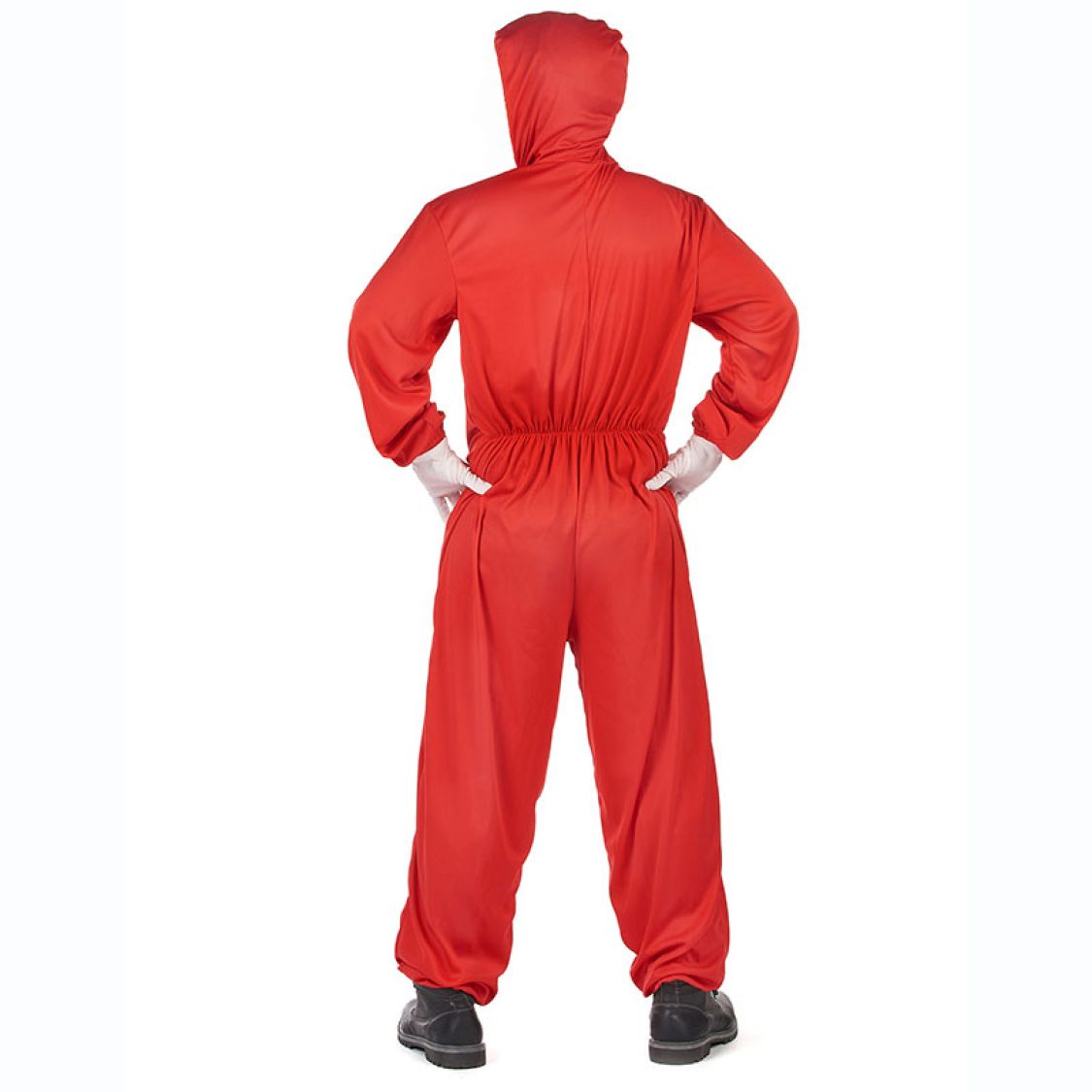 Combinaison Rouge Casa De Papel Déguisement Combinaison Rouge Mixte