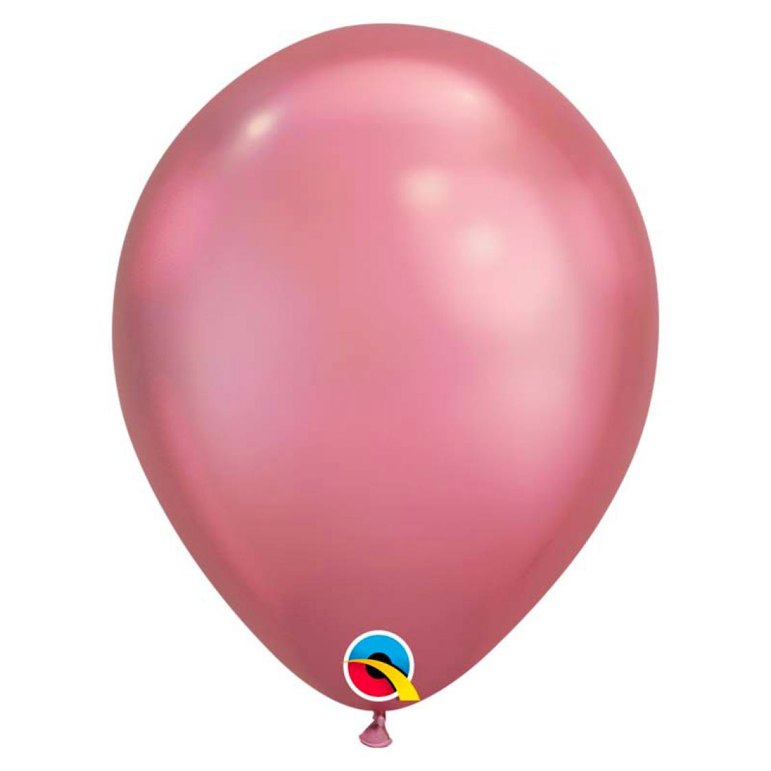 Ballon Chrome Mauve Qualatex