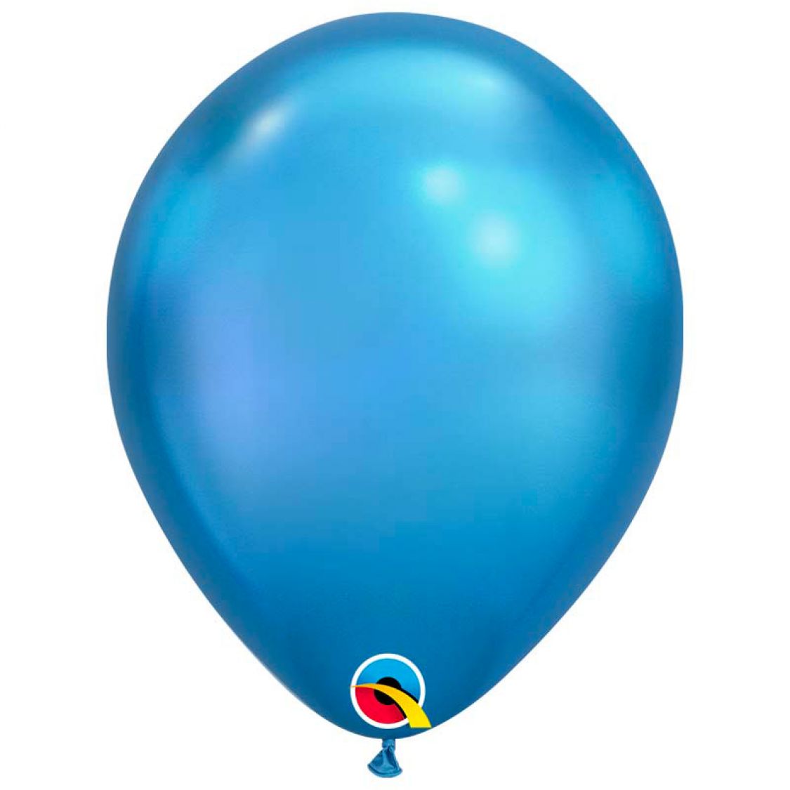 Ballon Chrome Blue Qualatex