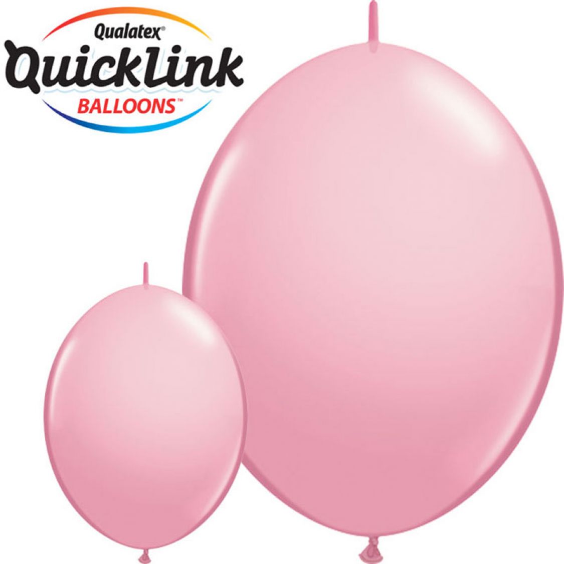 Ballon Quicklink Pink (Rose)
