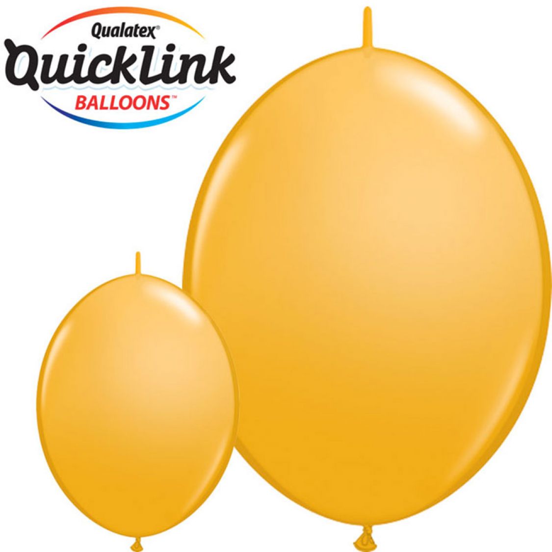 Ballon Quicklink Goldenrod