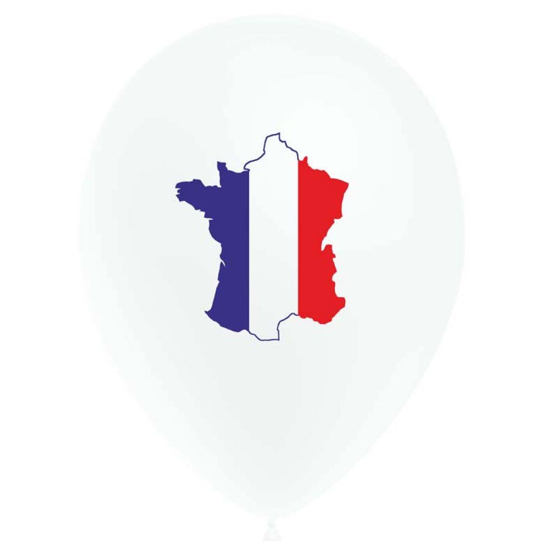 Ballon Carte De France (latex)