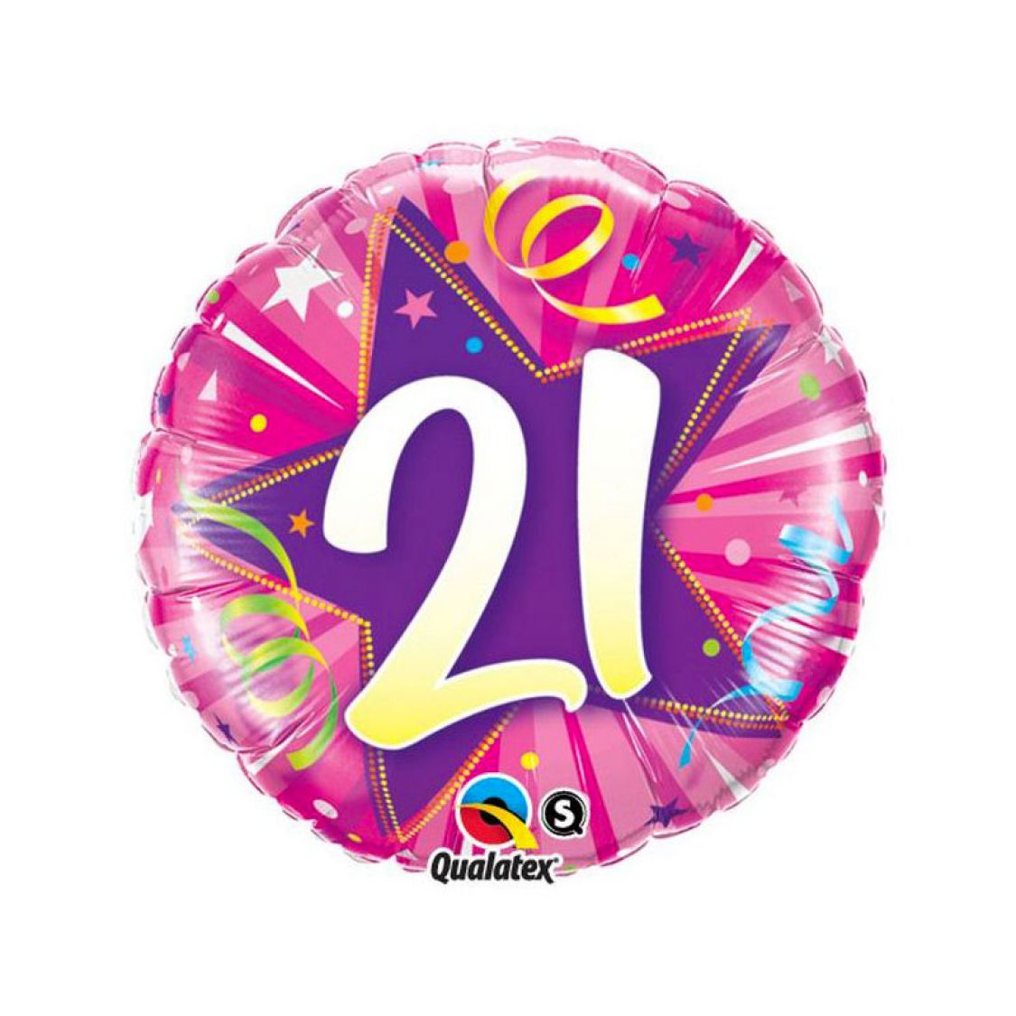 Ballon Chiffre 21 Anniversaire Rose Ballon Chiffre 21 Anniversaire Rose