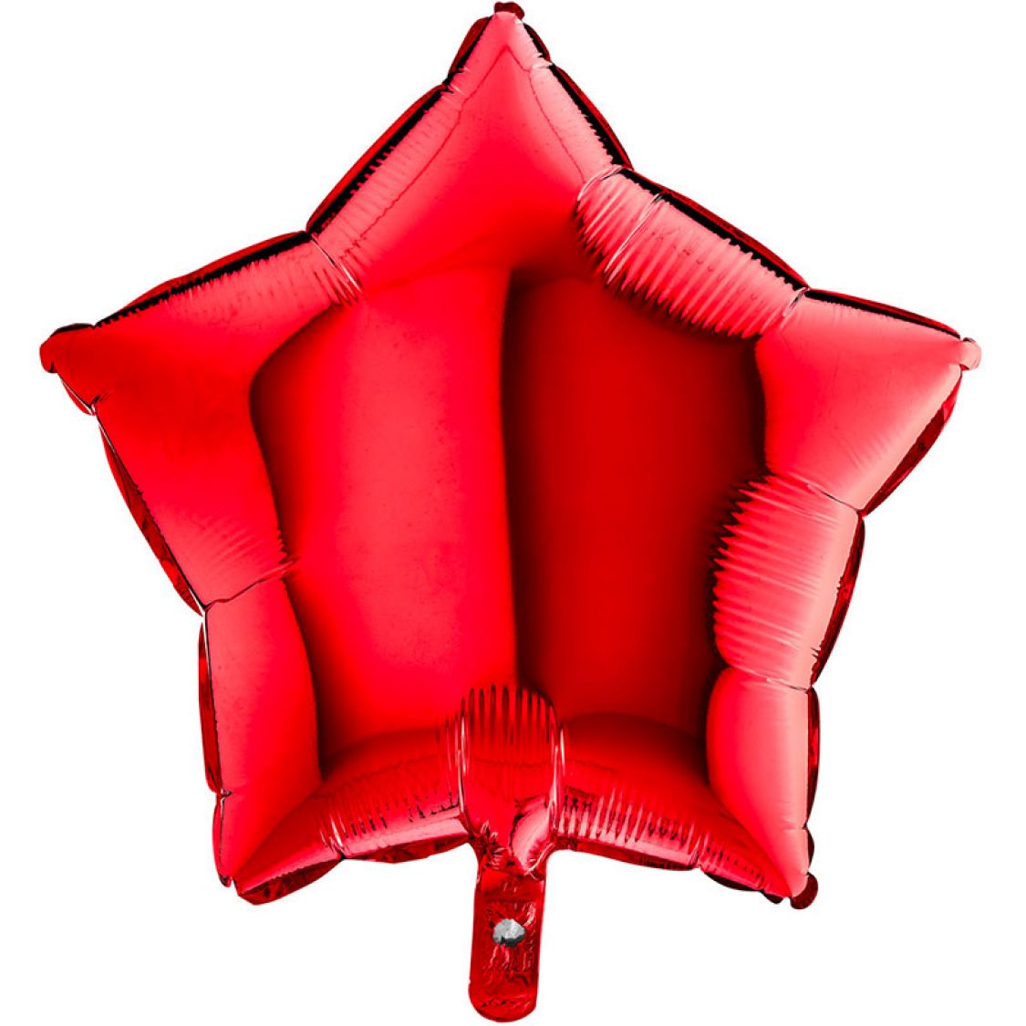 Ballon Mylar Etoile Rouge