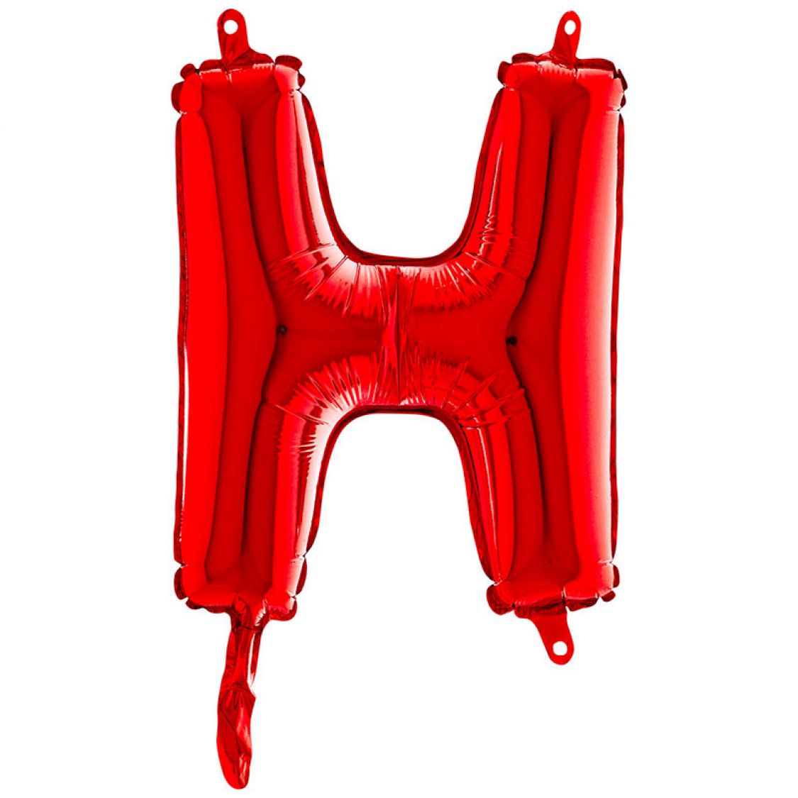 Ballon aluminium H Rouge