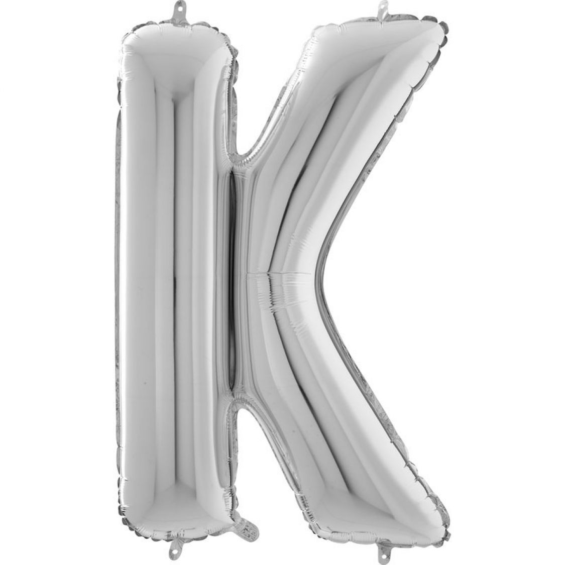 Ballon aluminium K Argent