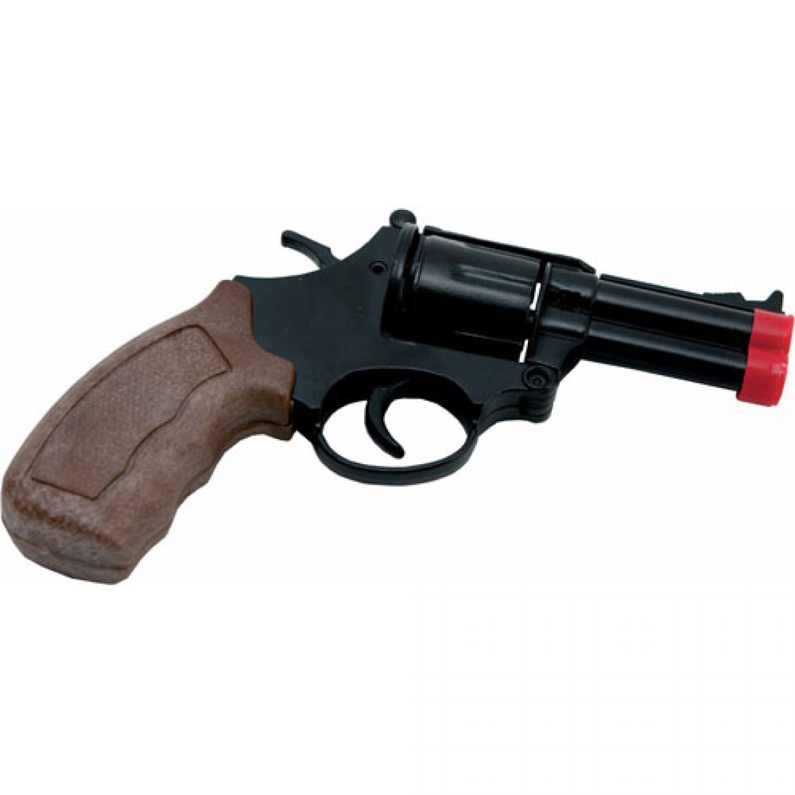 Pistolet à Amorces en Métal 8 coups 15 cm