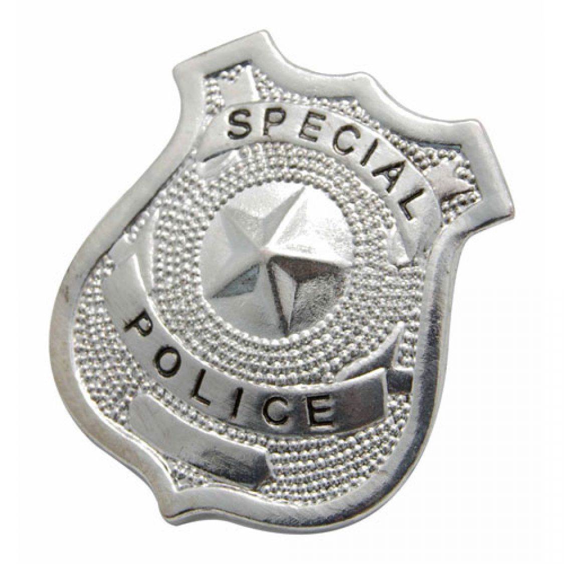 Badge de policier.
