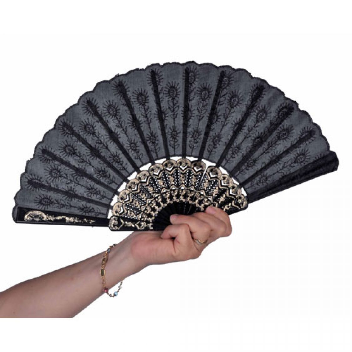 Ventilateur Plafond Lampe OCEAN - 3 Pales En Bois, Télécommande, LED Réglable 2700-5000K
