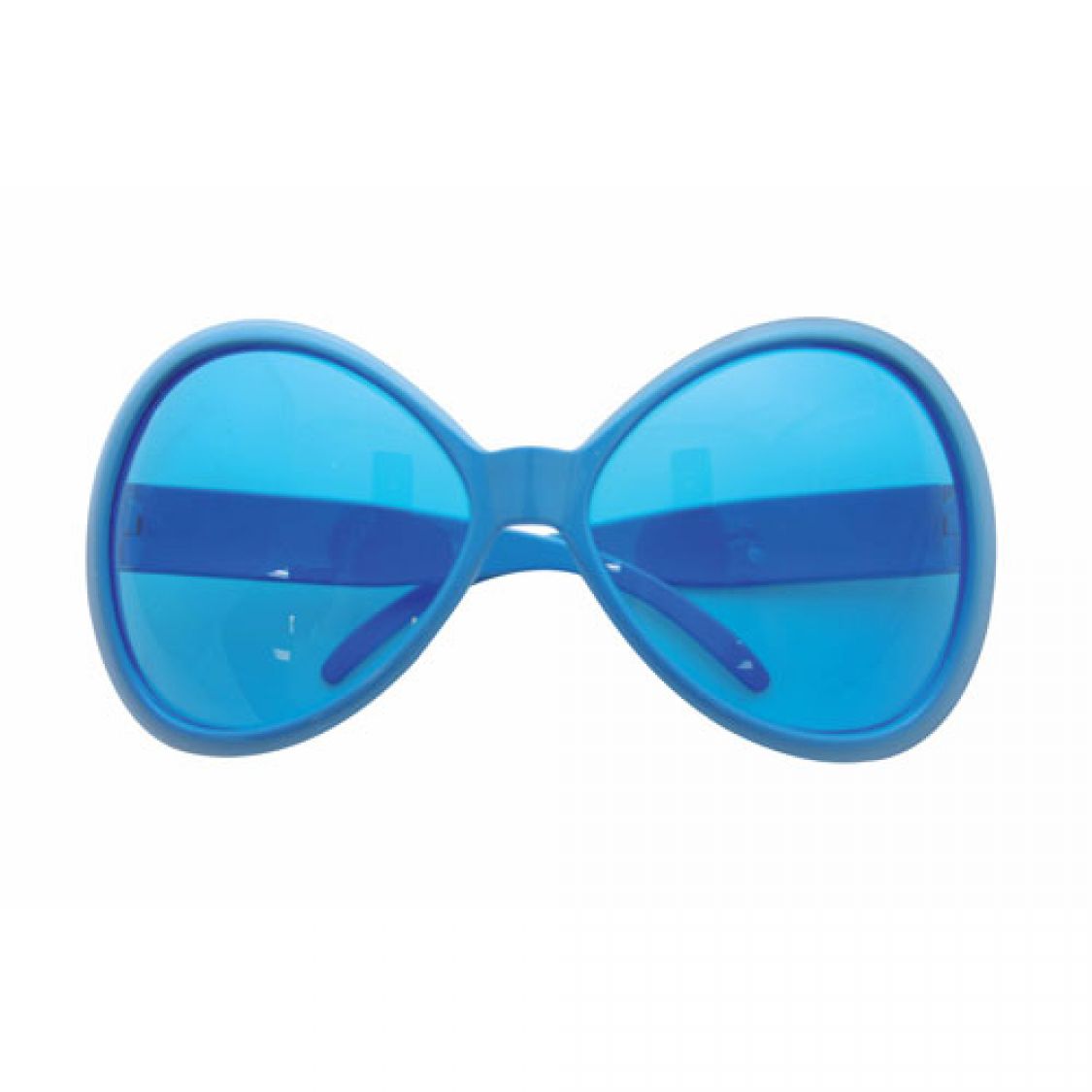 Lunettes Plastique-Mouche GM bleu