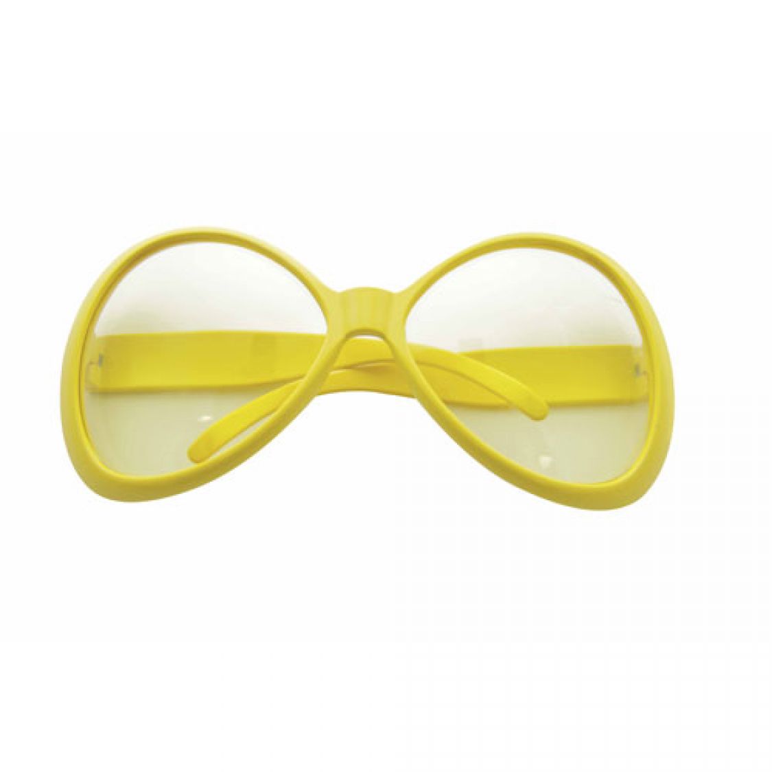 Lunettes Plastique-Mouche GM jaune