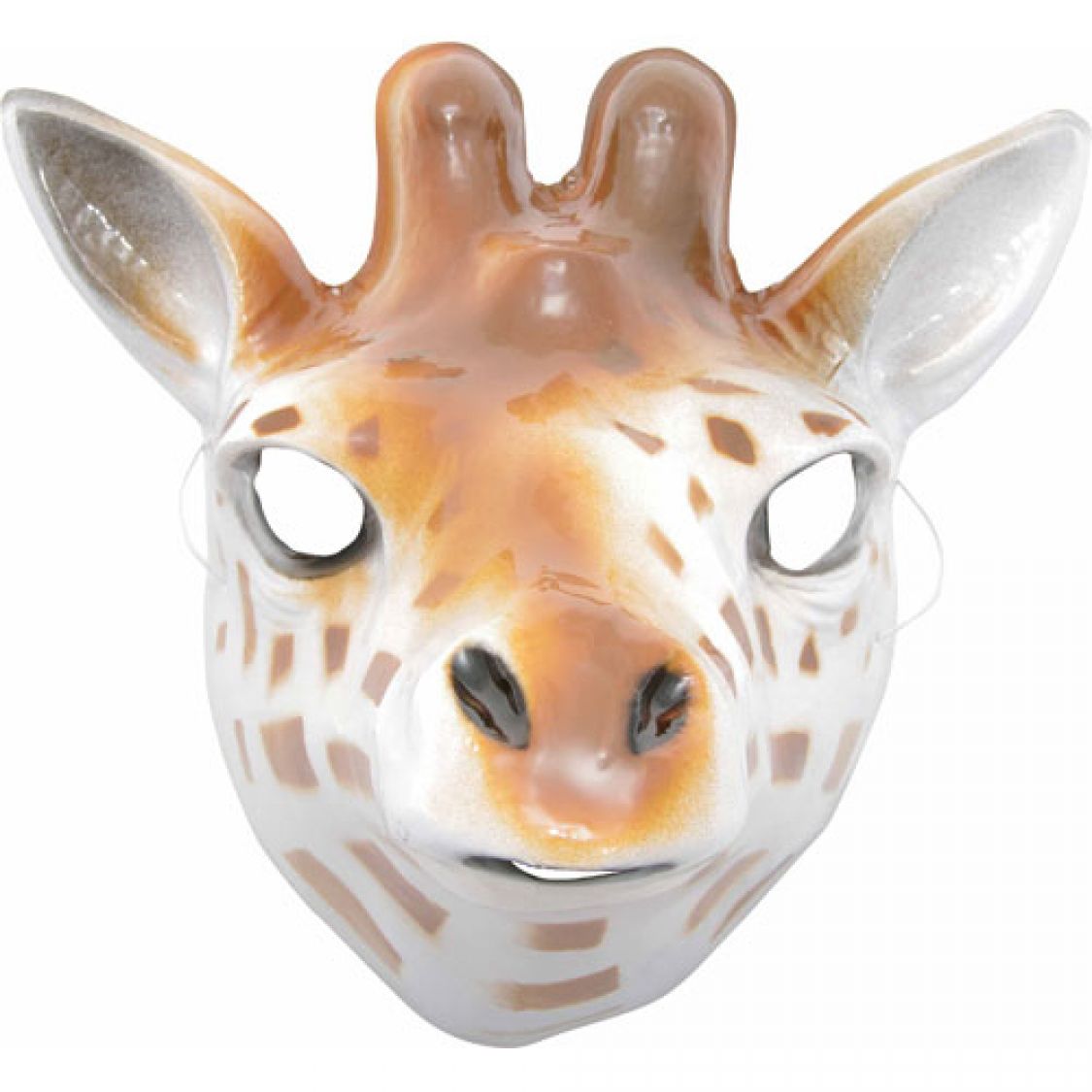 Masque dur enfant -Girafe
